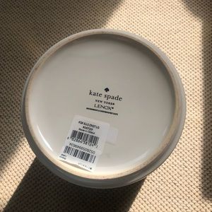 Kate Spade Lenox Kitchen Canister “All in Good Taste” Design